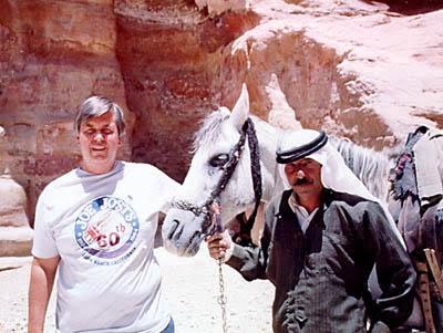 Joe Jost's shirt, around the world