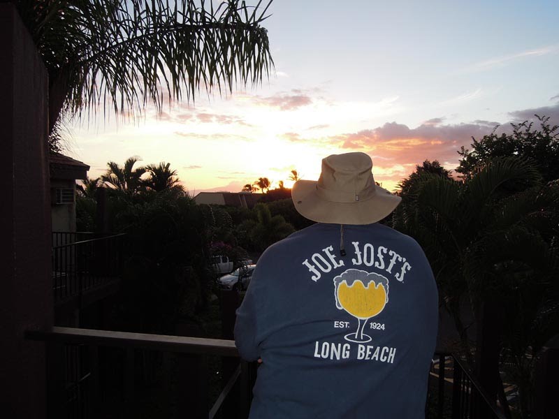 Joe Jost's shirt, Maui, Hawaii