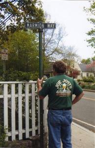 Joe Jost's shirt, around the world