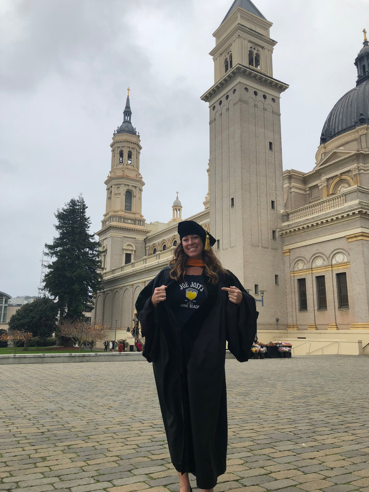 Joe Jost's shirt, around the world
