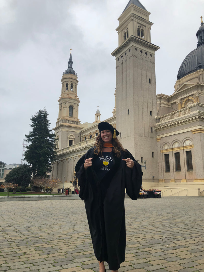 Joe Jost's shirt, around the world
