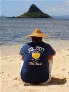 Joe Jost's shirt, around the world