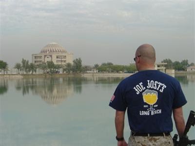 Joe Jost's shirt, around the world