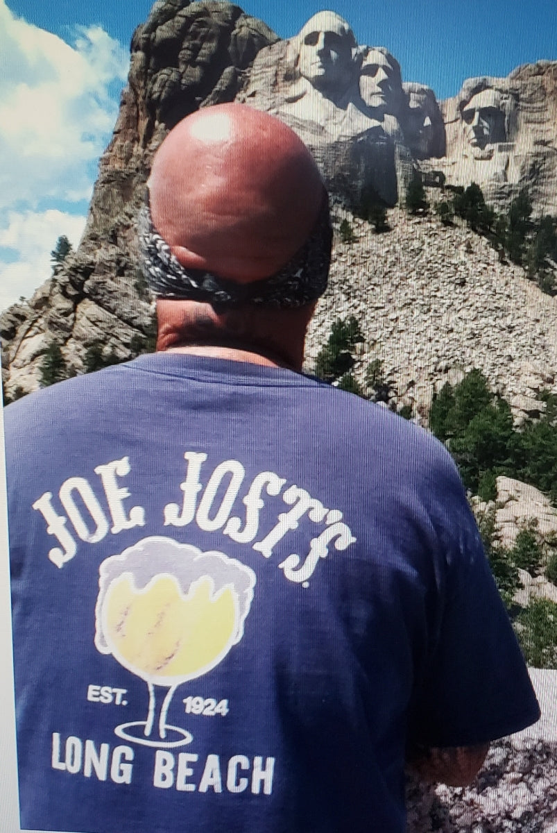 Joe Jost's shirt, around the world