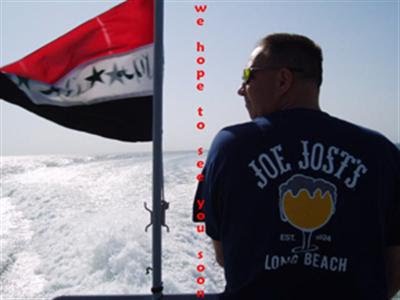 Joe Jost's shirt, around the world
