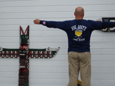 Joe Jost's customer of the month, October 2008