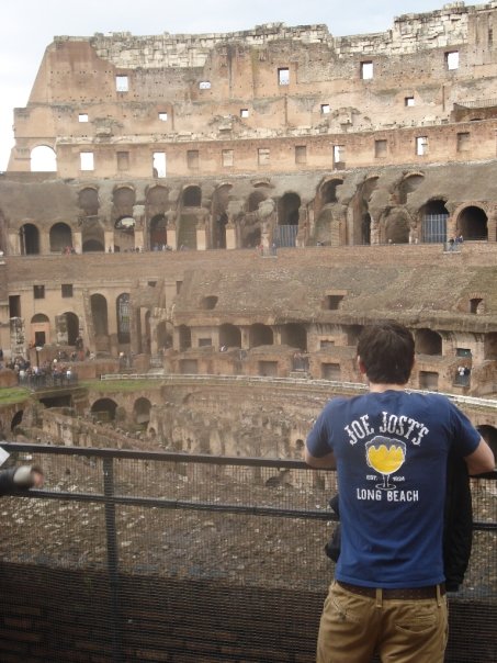 Joe Jost's customer of the month, May 2012, Rome