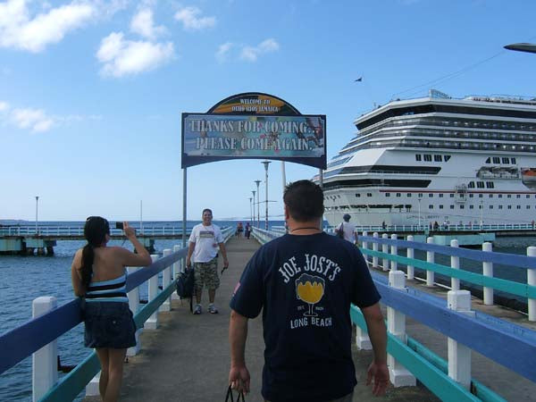 Joe Jost's customer of the month, December 2008, Cruising