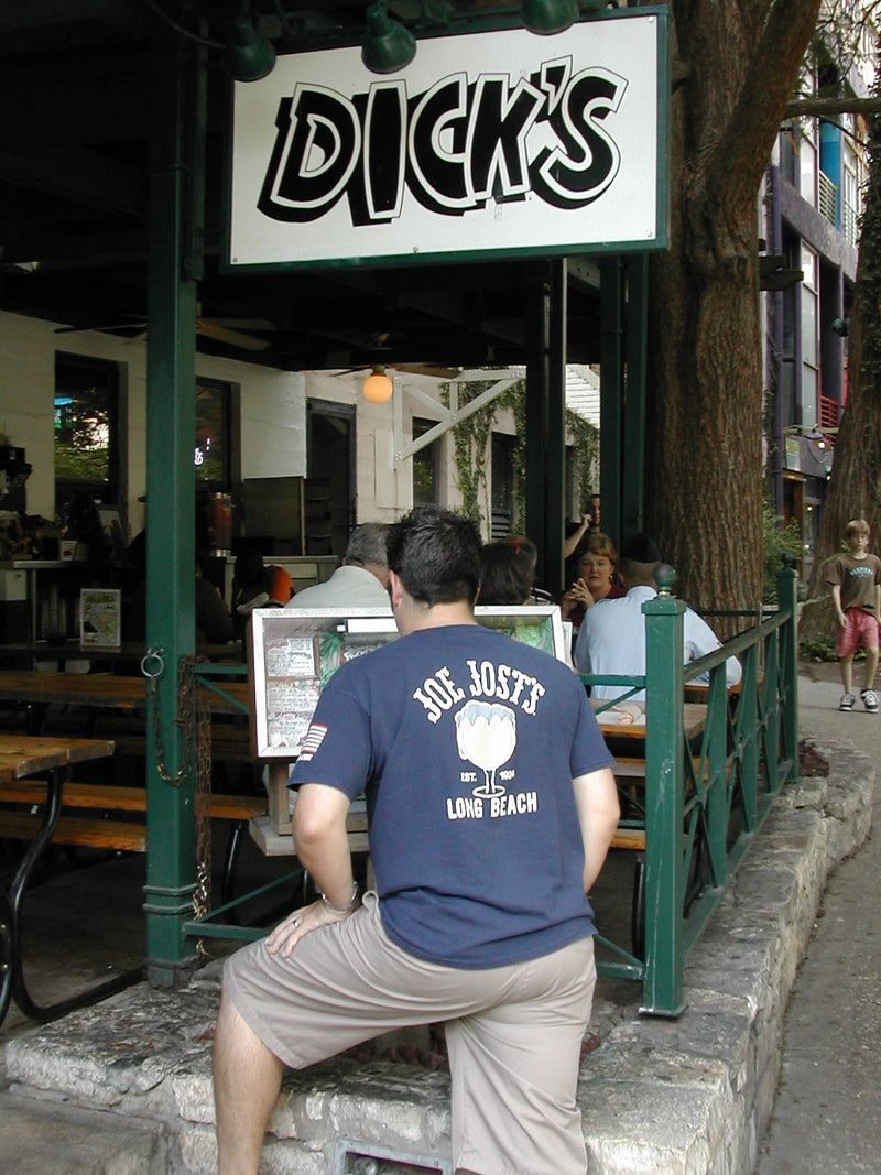 Joe Jost's customer of the month, March 2008