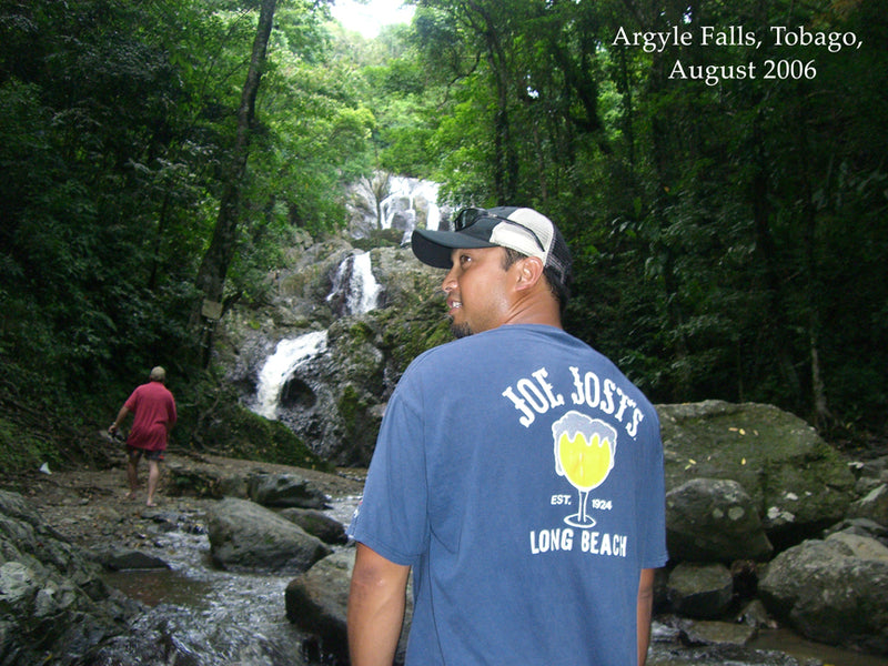 Joe Jost's customer of the month, July 2008, The waterfall