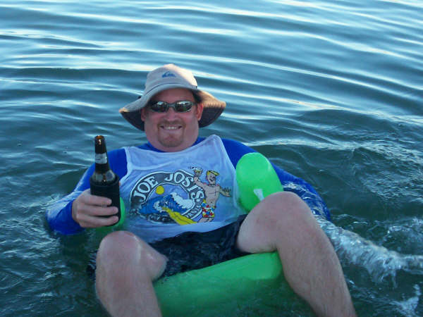 Joe Jost's customer of the month, August 2008, Tubing