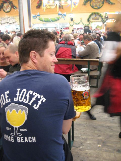Joe Jost's customer of the month, January 2009, Oktoberfest