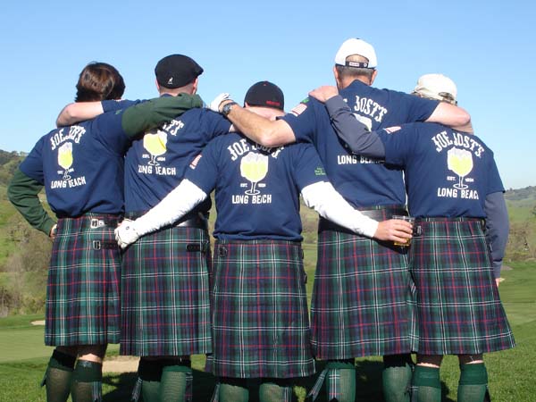 Joe Jost's customer of the month, March 2009, Kilt Classic