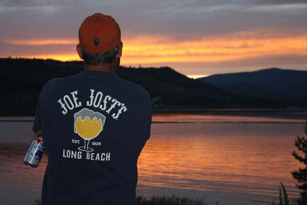 Joe Jost's customer of the month, January 2010, Lake Granby, Colorado
