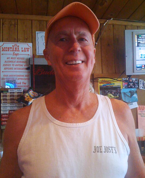 Joe Jost's customer of the month, October 2010