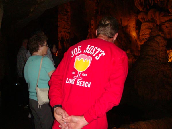 Joe Jost's customer of the month, May 2010, The caverns