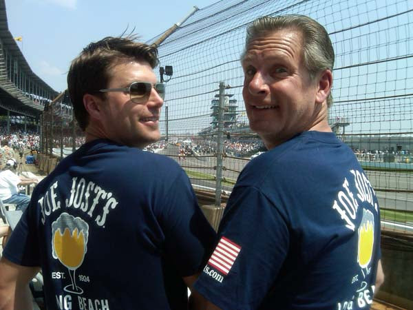 Joe Jost's customer of the month, January 2011, The racetrack