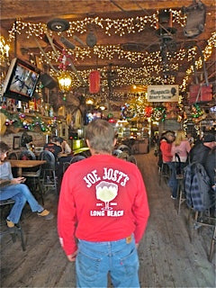 Joe Jost's customer of the month, April 2012