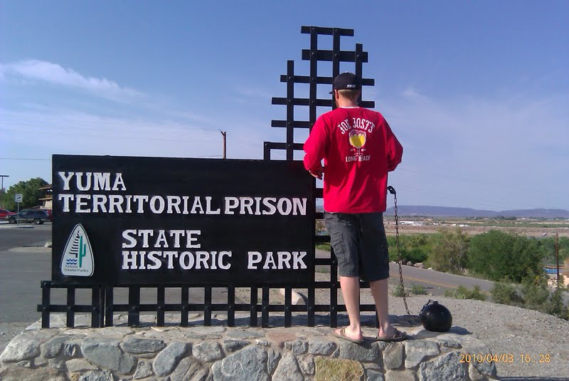 Joe Jost's customer of the month, August 2012, Yuma, Arizona