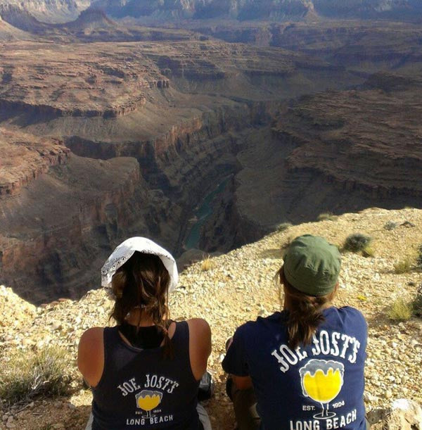 Joe Jost's customer of the month, October 2013, Grand Canyon