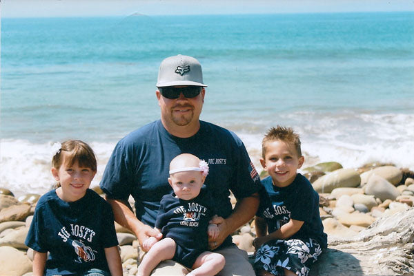 Joe Jost's customer of the month, May 2013, Emma Wood State Beach, Ventura