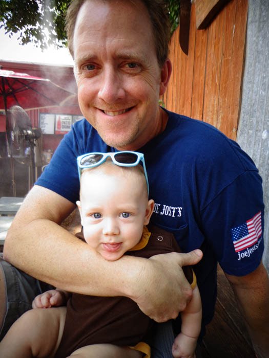 Joe Jost's shirt, around the world