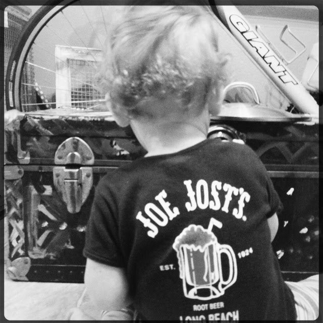 Joe Jost's shirt, California
