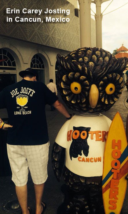 Joe Jost's shirt, Cancun, Mexico