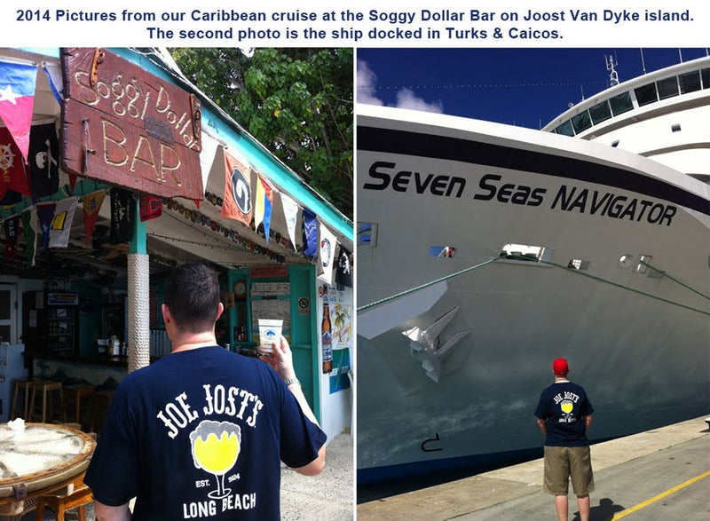 Joe Jost's shirt, Jost Van Dyke, BVI