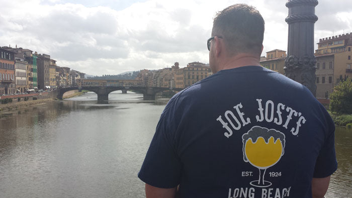 Joe Jost's customer of the month, March 2014, Florence, Italy