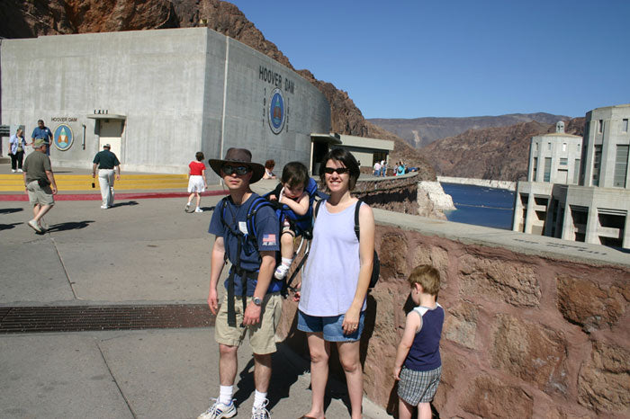 Joe Jost's customer of the month, April 2014, Hoover Dam