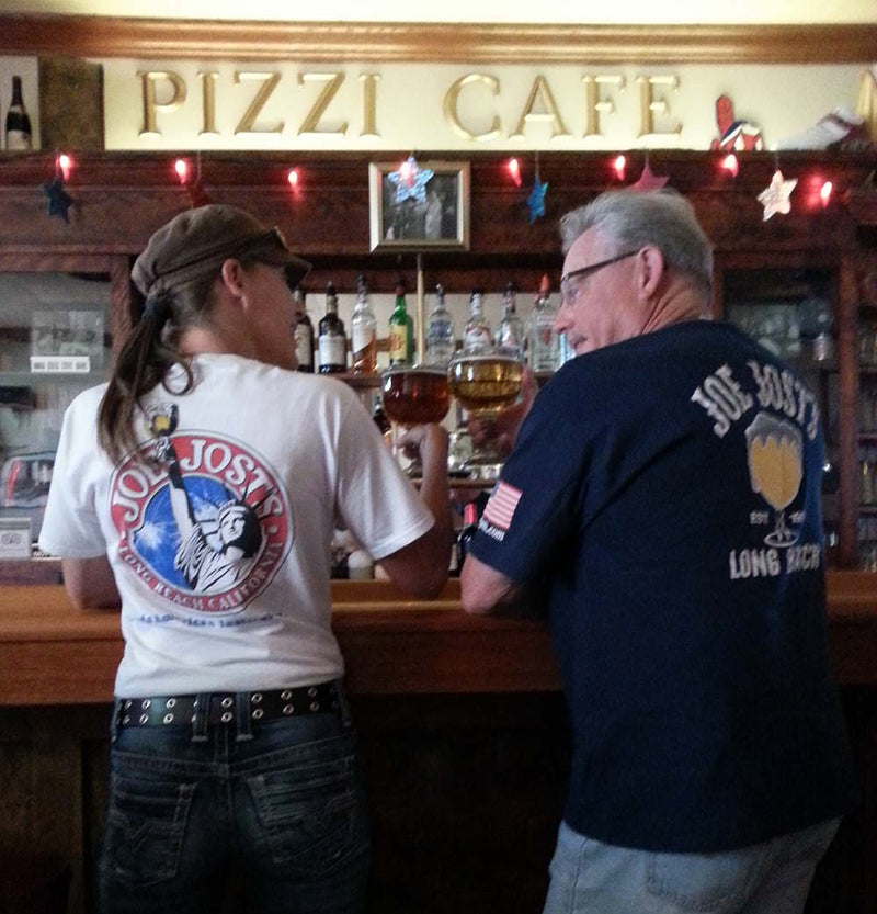 Joe Jost's customer of the month, October 2015