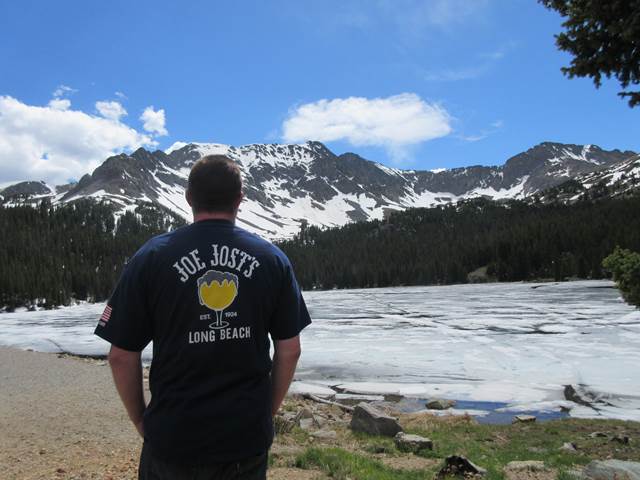 Joe Jost's customer of the month, December 2015, Colorado