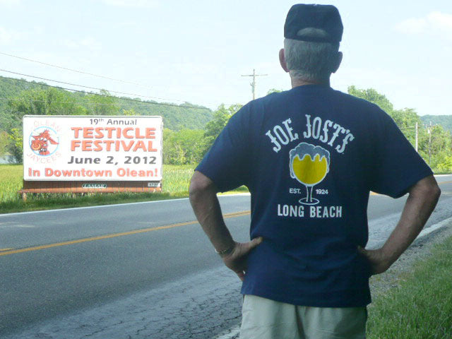 Joe Jost's customer of the month, January 2015