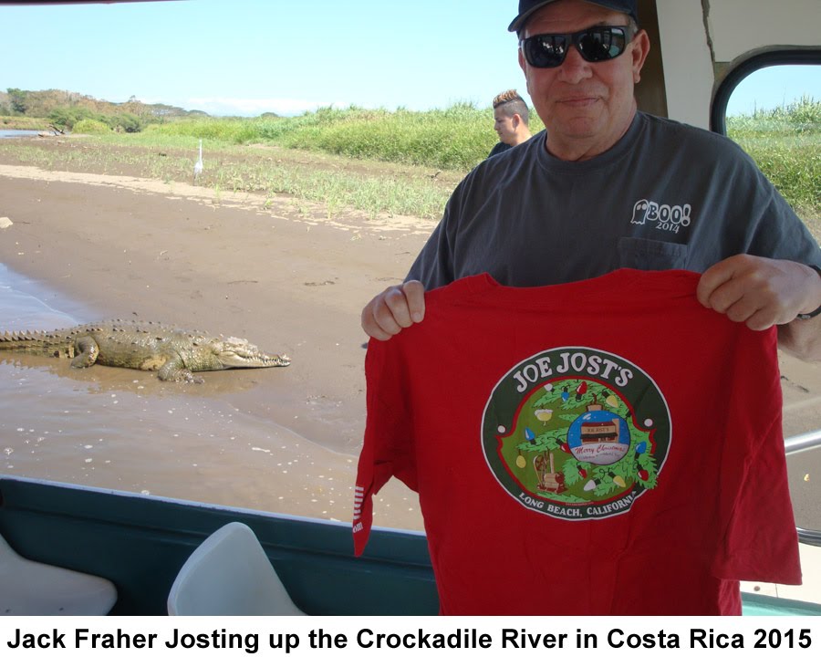 Joe Jost's shirt, Costa Rica