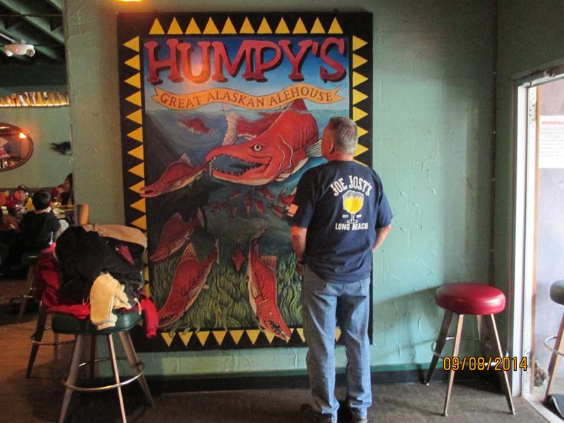 Joe Jost's customer of the month, February 2015, Alaska