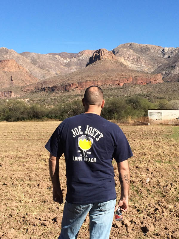 Joe Jost's customer of the month, April 2015, Mexico