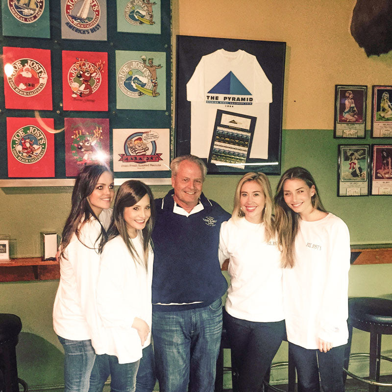 Joe Jost's customer of the month, May 2015, Customers for life