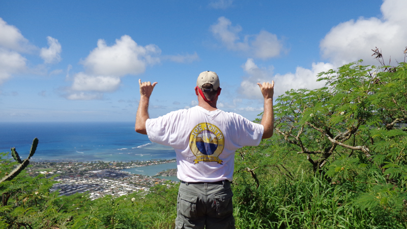 Joe Jost's customer of the month, June 2015, Oahu, Hawaii