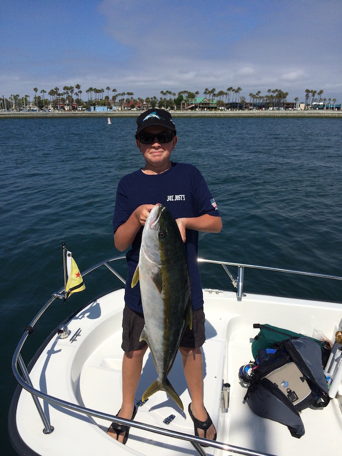 Joe Jost's customer of the month, July 2015