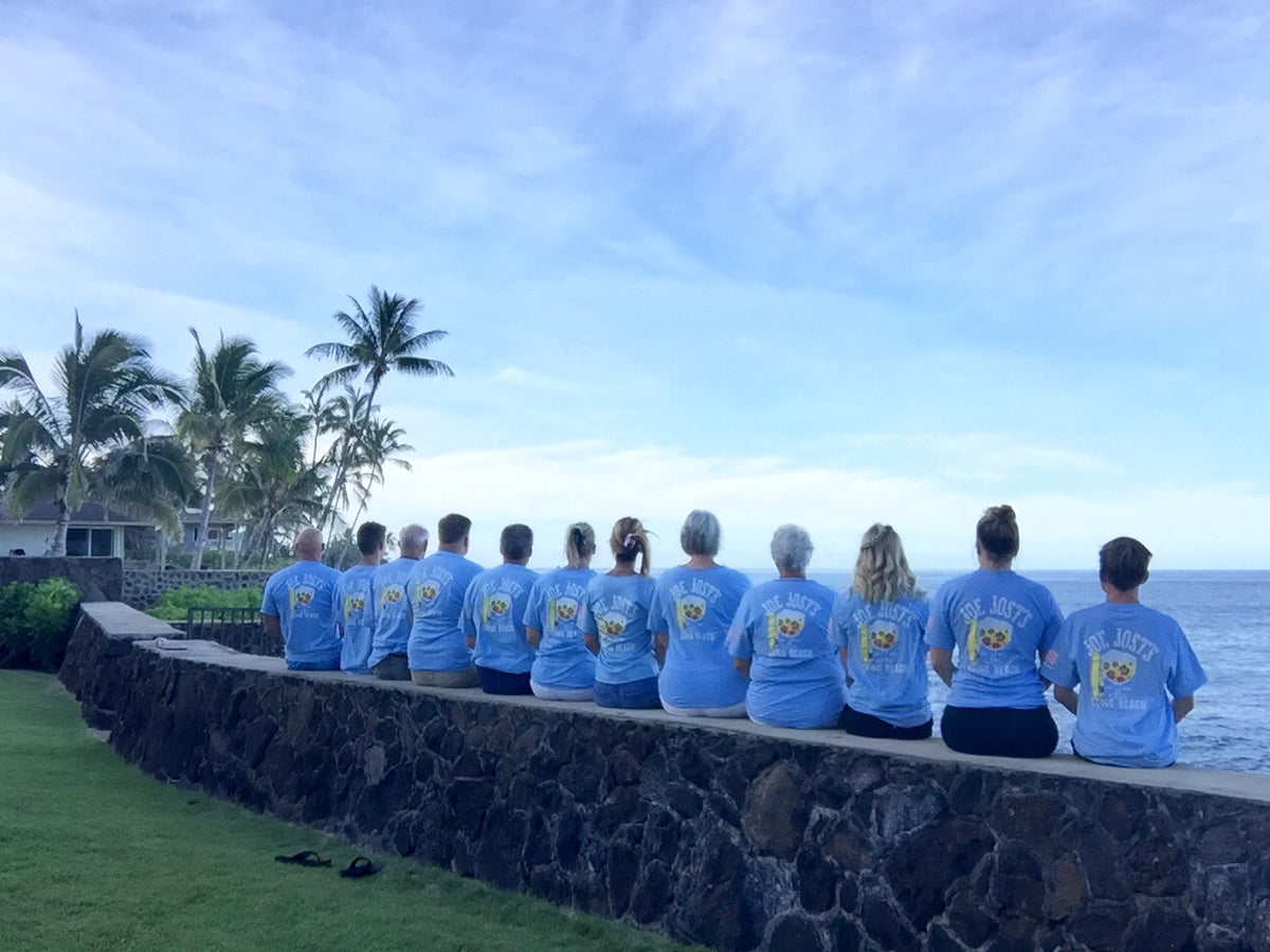Joe Jost's customer of the month, October 2016, Oahu, Hawaii