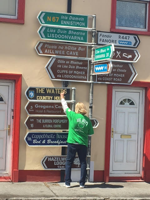 Joe Jost's customer of the month, December 2016, Ballyvaughan, Ireland