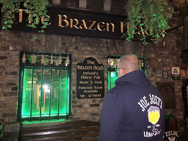 Joe Jost's customer of the month, January 2016, Ireland