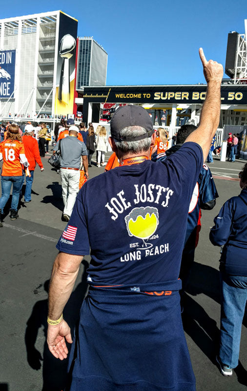 Joe Jost's customer of the month, March 2016, Super Bowl 50