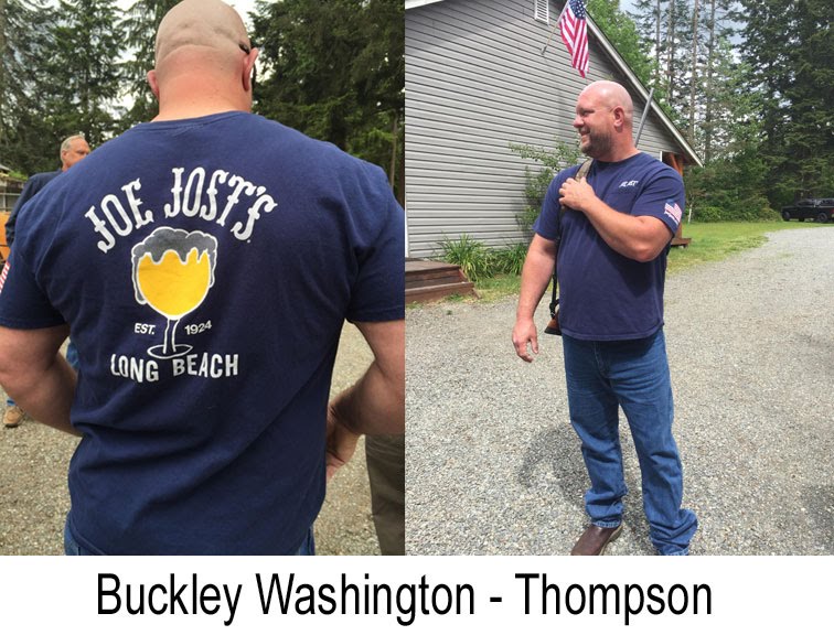 Joe Jost's shirt, Buckley, Washington