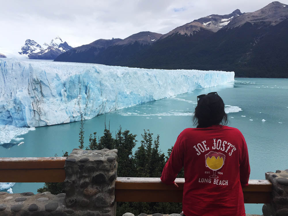 Joe Jost's customer of the month, May 2016, Glacier, Argentina