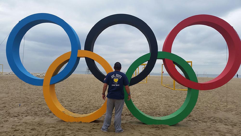 Joe Jost's customer of the month, August 2016, Rio Olympics