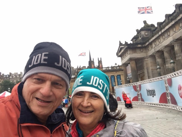 Joe Jost's customer of the month, September 2016, Fringe Festival