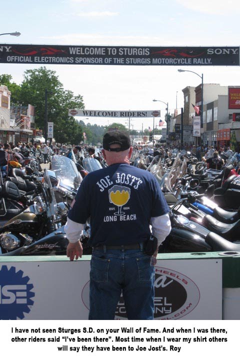 Joe Jost's shirt, Sturgis, South Dakota
