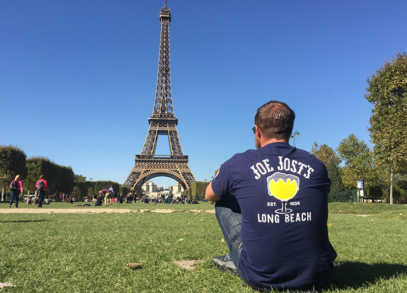 Joe Jost's customer of the month, February 2017, Paris